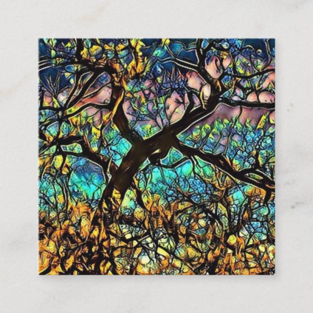 Enclosure Card- Tree of Life (Front)