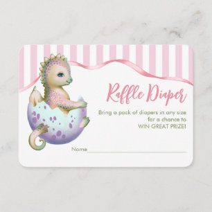 Enclosure Card with a cute dragon.