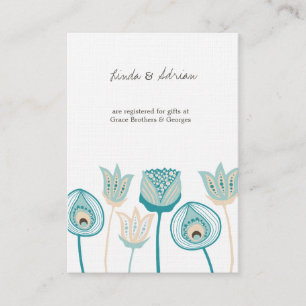 Enclosure Cards Directions Reception Wedding Cards