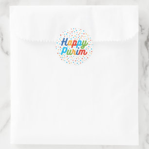 Enclosure Happy Purim stickers