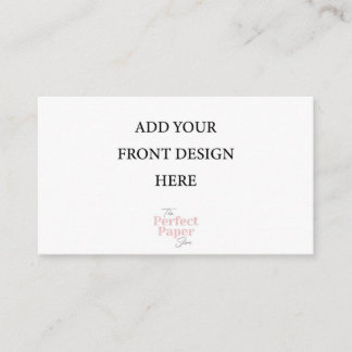 Enclosure or Place Card Template (3.5 x 2 inch)