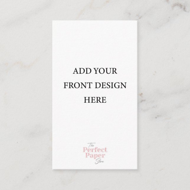 Enclosure or Place Card Template (3.5 x 2 inch) (Front)