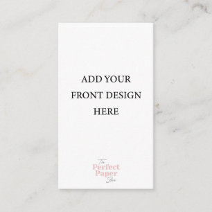 Enclosure or Place Card Template (3.5 x 2 inch)