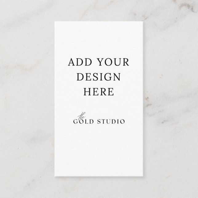 Enclosure or Place Card Template (3.5 x 2 inch) (Front)