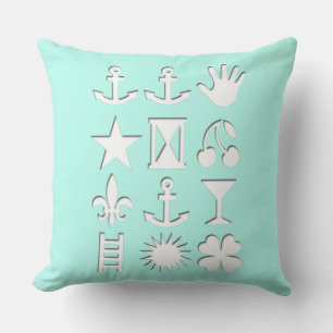 Encoded Message? - Pillow