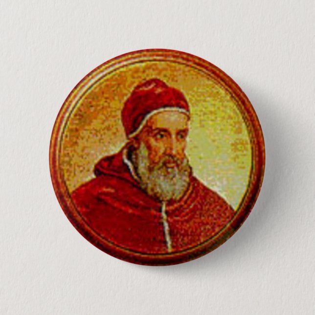 Encolpium SS. Pauli PP. IV 2 Inch Round Button (Front)