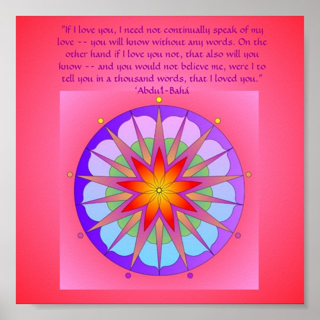 EncompassingStar3 Poster (Front)