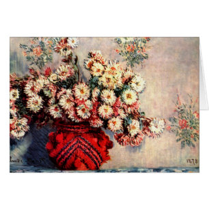 Encore de la vie avec Chrysanthemums par Claude Mo