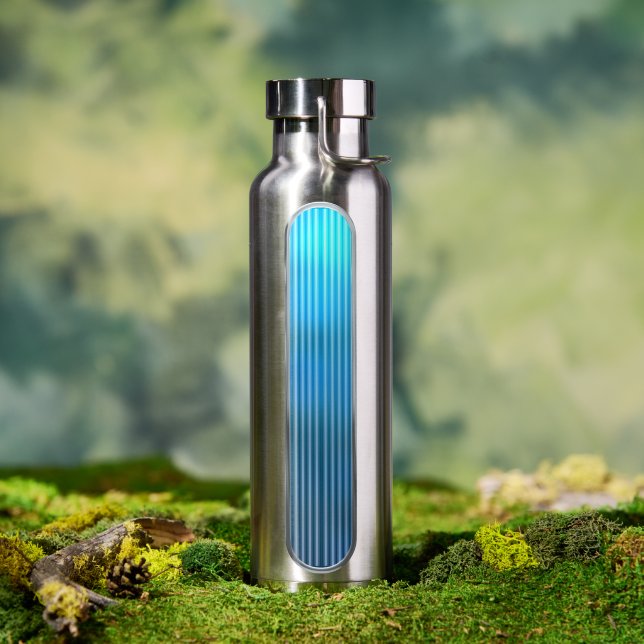 Encore des rochers électriques ! Bouteille d'eau i (Extérieur)