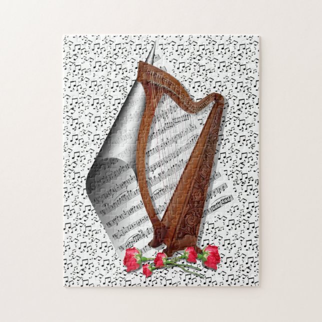 "Encore Encore" Jigsaw Puzzle (Vertical)