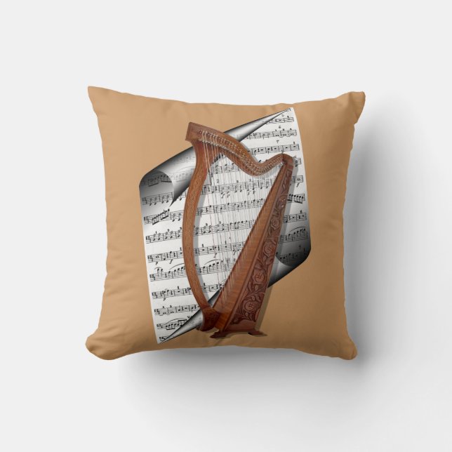 Encore encore... throw pillow (Front)