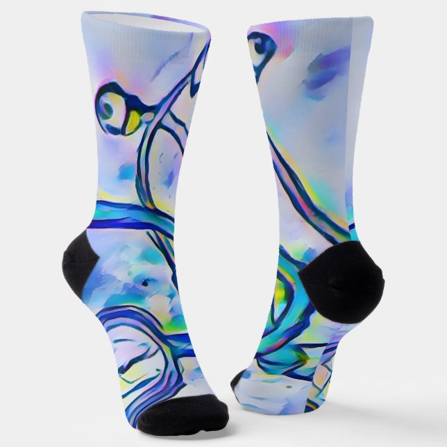 Encore Inh. Love Socks (Angled)