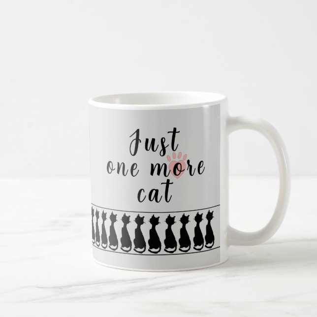 Encore un chat - Mug (Droite)