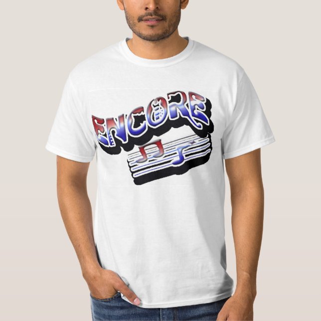 Encore Value T-Shirt (Front)