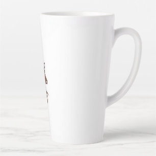 Encounters with Deer Latte Mug