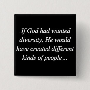 Encourage Diversity Reverse (sq) 2 Inch Square Button