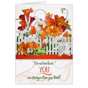 Encourage Garden of Lilies with Butterflies