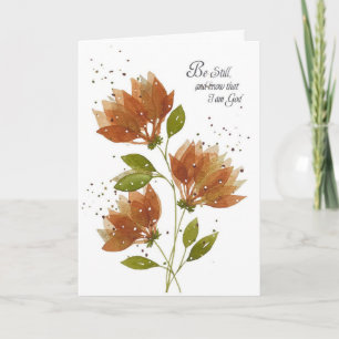 EncourageMe "Be Still and Know" Card
