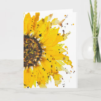EncourageMe Sunflower Card