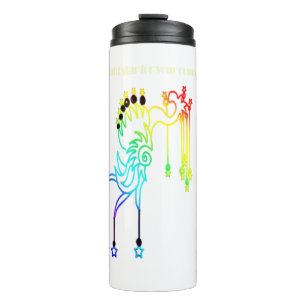 Encouragement & Achievement Thermal Tumbler