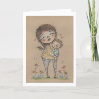 Encouragement Card for New Mom