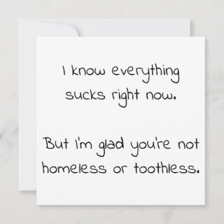 Encouragement Card for Real Housewives fans