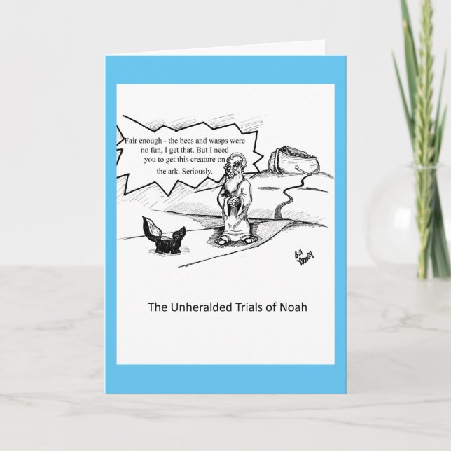 Encouragement Carte de voeux Humour (Devant)