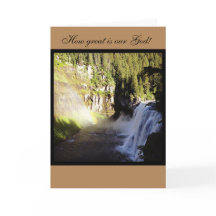 Encouragement Christian Card