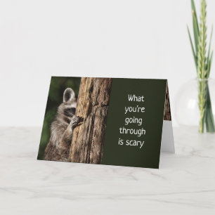 Encouragement des écritures avec une jolie carte R