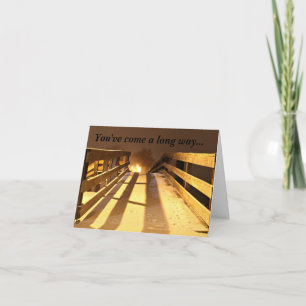 Encouragement Don't Give Up Card