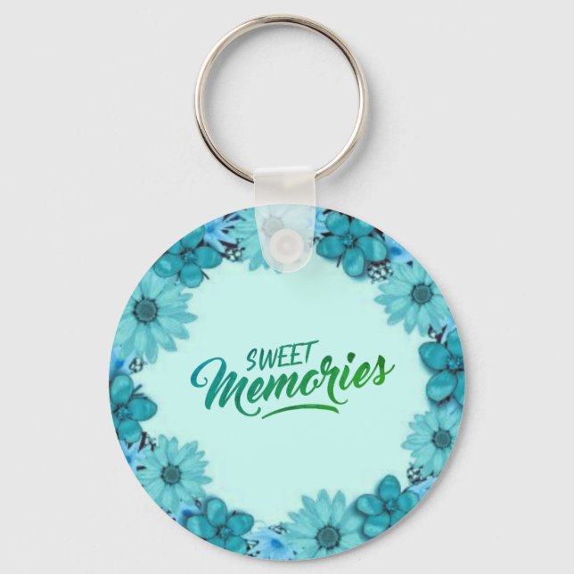 Encouragement Enlightenment Comfort Hope Keychain (Front)