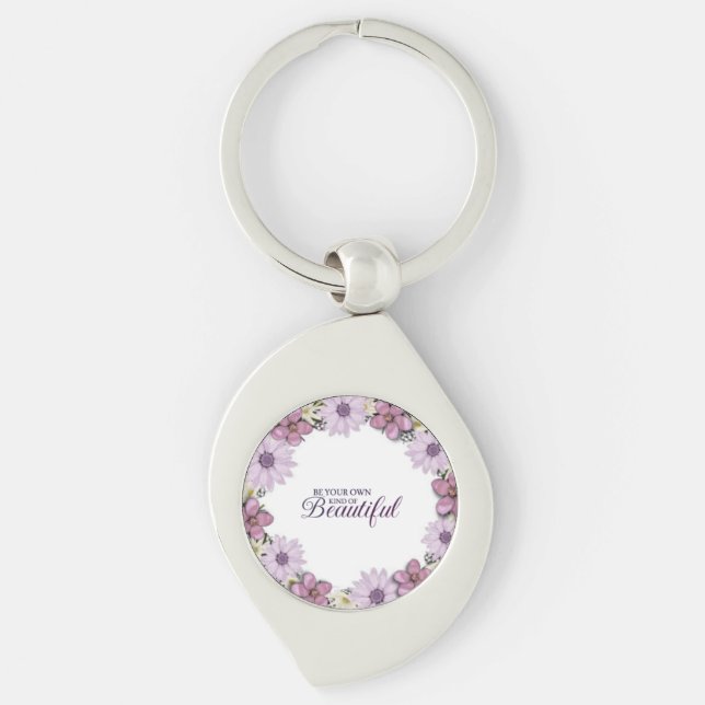 Encouragement Enlightenment Comfort Hope Keychain (Front)