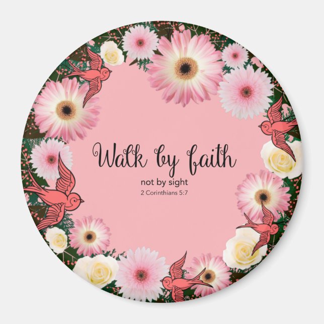 Encouragement Enlightenment Comfort Hope Magnet (Front)
