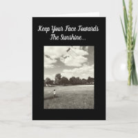 Encouragement Face The Sunshine Inspiration Verse