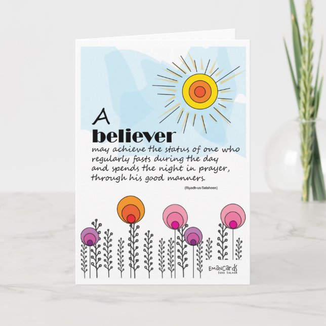 Encouragement for Believers Card (Front)