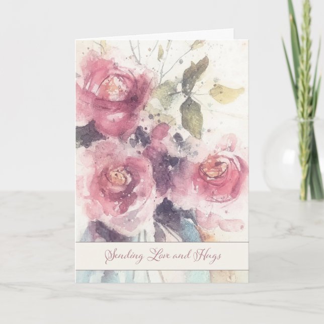 Encouragement for cancer patient (Christian) Card (Front)