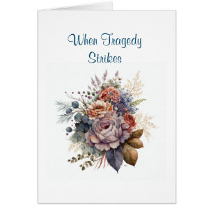 Encouragement inspirationnel Carte chrétienne