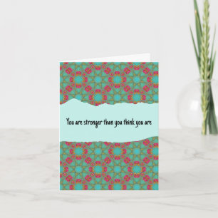 Encouragement Note Card