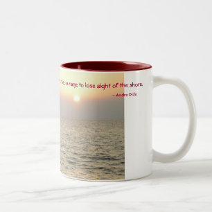 Encouragement or Congratulations Two-Tone Coffee Mug