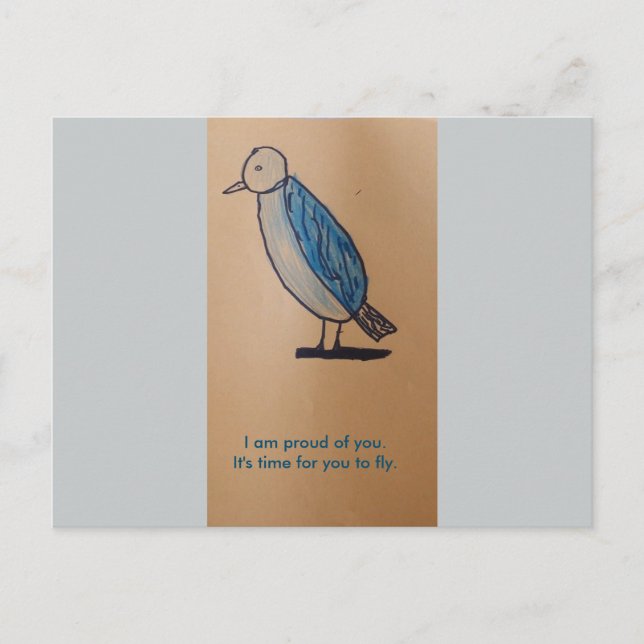 Encouragement par carte postale (Devant)