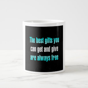 Encouragement Quote # 148 Large Coffee Mug