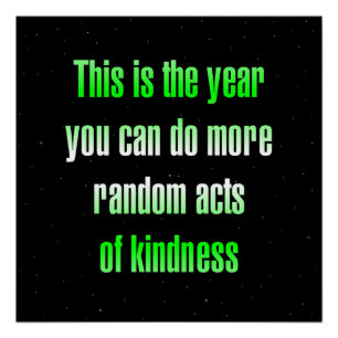 Encouragement Quote # 178 Poster