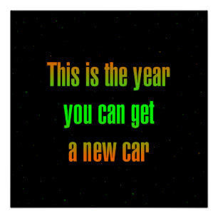 Encouragement Quote # 184 Poster