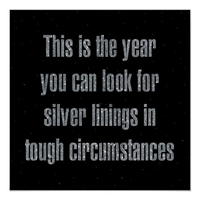 Encouragement Quote # 206 Poster (Front)