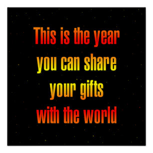 Encouragement Quote # 216 Poster