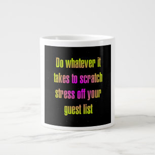 Encouragement Quote # 21 Large Coffee Mug