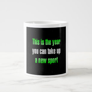 Encouragement Quote # 238 Large Coffee Mug