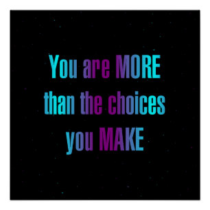 Encouragement Quote # 265 Poster