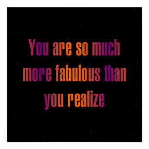 Encouragement Quote # 289 Poster