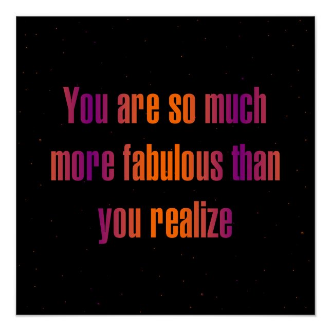 Encouragement Quote # 289 Poster (Front)